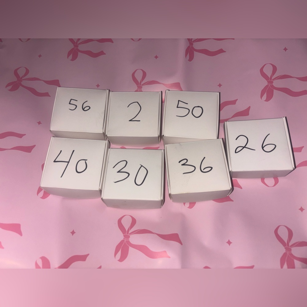mystery bracelet box